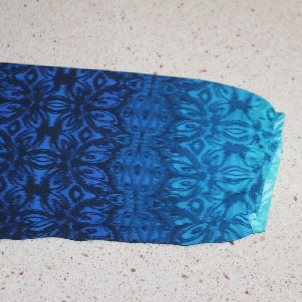 Zac & Rachel Boho Long Sleeve Tie with Wood Beads Top - Picture 8 of 9